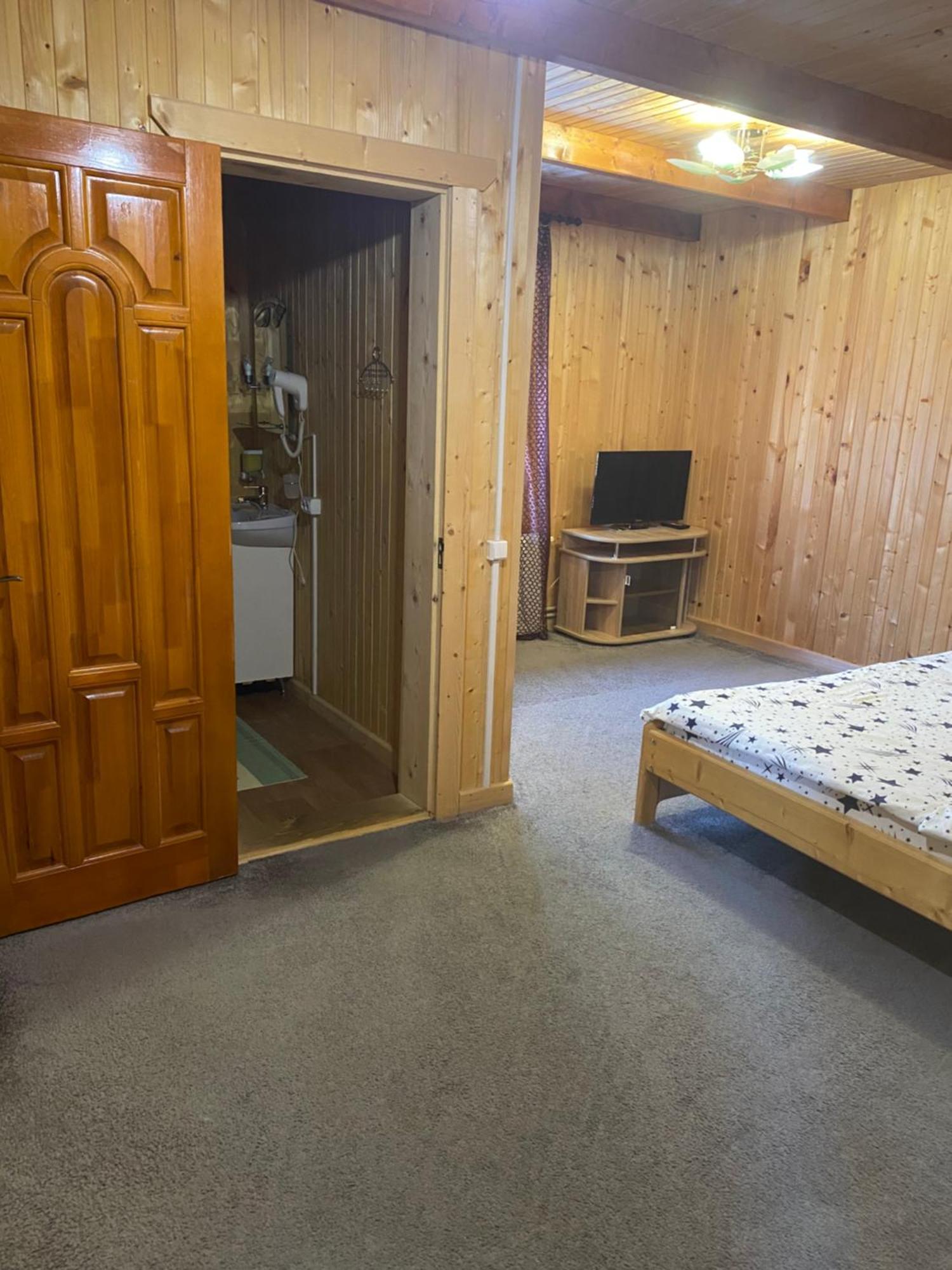 Під Явором Apartment Vorokhta Ngoại thất bức ảnh