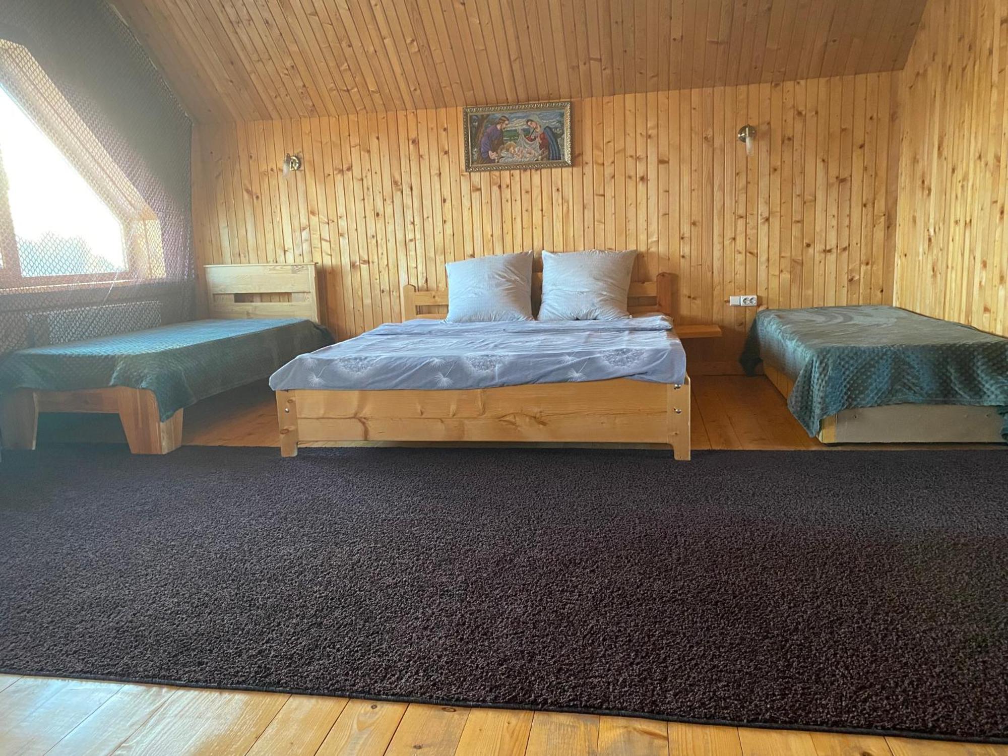 Під Явором Apartment Vorokhta Ngoại thất bức ảnh